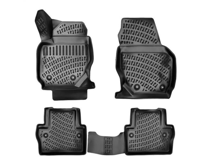Коврики автомобильные в салон RIZLINE для Volvo S80 2006-2016 (s-4080), цена: 3 524 грн.