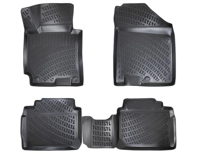 Коврики автомобильные в салон RIZLINE для Hyundai i30 2008-2012 (s-7883), цена: 3 524 грн.