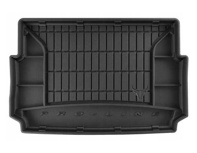 Коврик в багажник FROGUM Ford Fiesta 2017- FG TM404984 низ, цена: 1 667 грн.