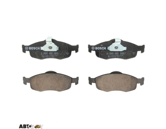 Гальмівні колодки Bosch 0 986 460 969, ціна: 2 126 грн.