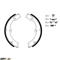 Тормозные колодки Bosch 0 986 487 725