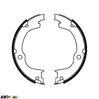 Тормозные колодки Bosch 0986487730