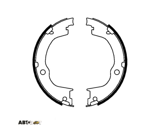Тормозные колодки Bosch 0986487730, цена: 2 116 грн.