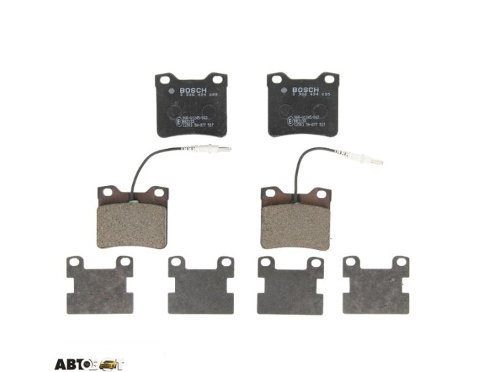 Тормозные колодки Bosch 0986494055, цена: 1 602 грн.