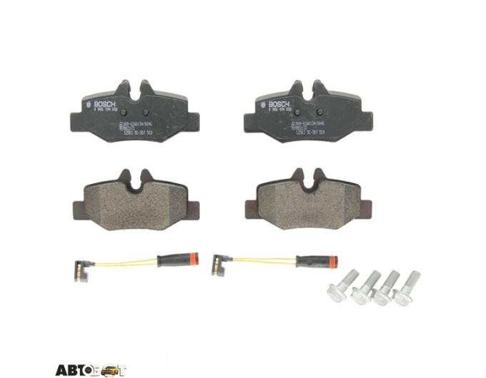 Тормозные колодки Bosch 0 986 494 082, цена: 2 945 грн.