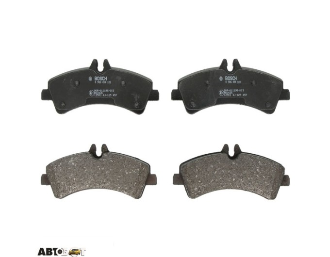 Тормозные колодки Bosch 0 986 494 122, цена: 3 440 грн.