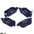 Тормозные колодки Bosch 0986494255, цена: 1 942 грн.