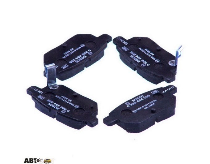 Тормозные колодки Bosch 0986494255, цена: 1 942 грн.