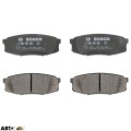 Тормозные колодки Bosch 0986494380, цена: 2 397 грн.