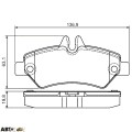 Тормозные колодки Bosch 0986495100, цена: 2 614 грн.