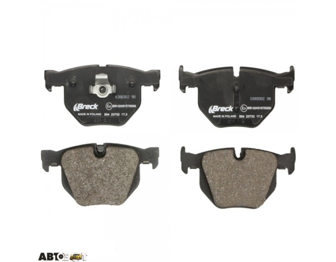 Тормозные колодки BRECK 23732 00 554 00, цена: 3 560 грн.