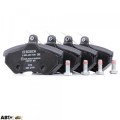 Тормозные колодки Bosch 0 986 494 726, цена: 2 782 грн.