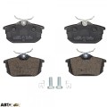 Тормозные колодки BRECK 21861 00 704 10, цена: 1 787 грн.