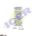 Гальмівні колодки ICER 181957203, ціна: 4 611 грн.