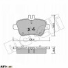 Тормозные колодки METELLI 22-0966-0, цена: 972 грн.