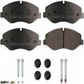 Тормозные колодки BRECK 22062 00 703 00, цена: 4 019 грн.
