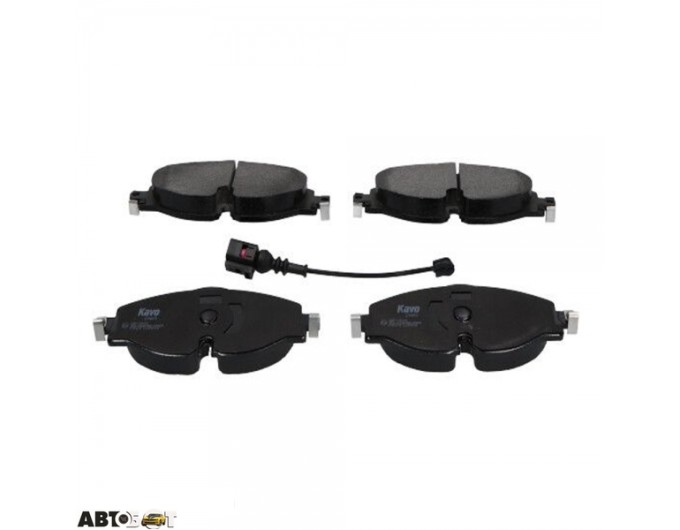 Тормозные колодки KAVO PARTS KBP-10002, цена: 2 202 грн.