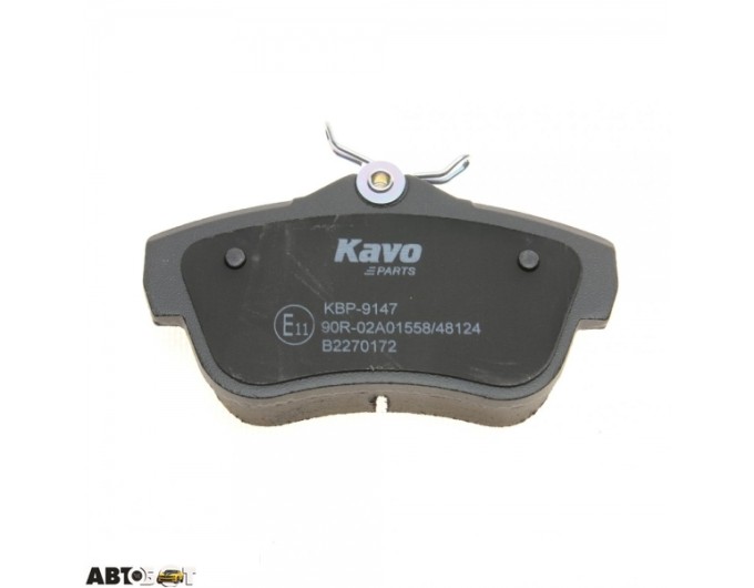 Гальмівні колодки KAVO PARTS KBP-9147, ціна: 1 961 грн.