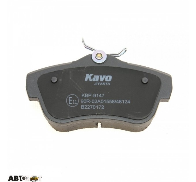 Гальмівні колодки KAVO PARTS KBP-9147, ціна: 1 068 грн.