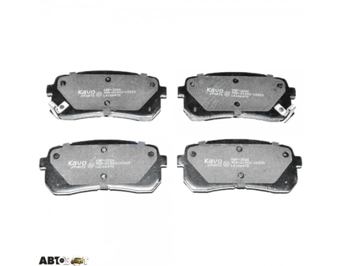 Тормозные колодки KAVO PARTS KBP-3026, цена: 1 495 грн.