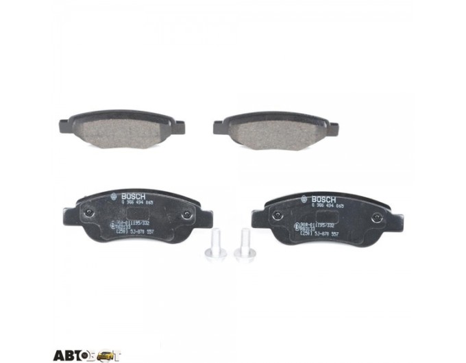 Тормозные колодки Bosch 0 986 494 065, цена: 2 670 грн.