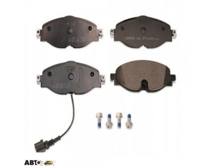 Тормозные колодки BRECK 25683 00 701 00, цена: 3 560 грн.