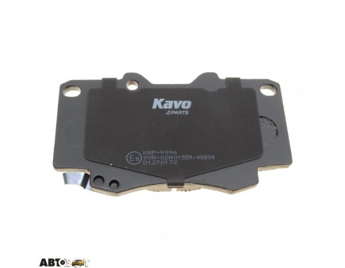 Гальмівні колодки KAVO PARTS KBP-9096, ціна: 1 961 грн.