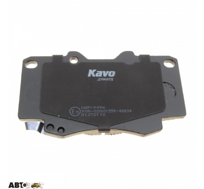 Гальмівні колодки KAVO PARTS KBP-9096, ціна: 1 068 грн.