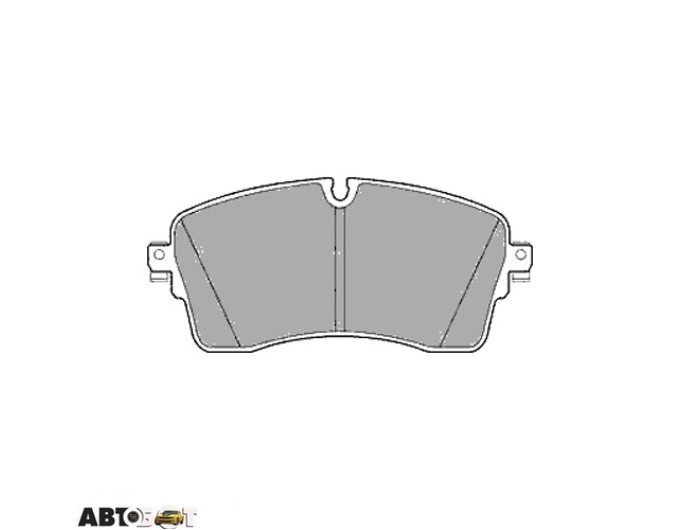 Тормозные колодки DELPHI LP3395, цена: 4 429 грн.