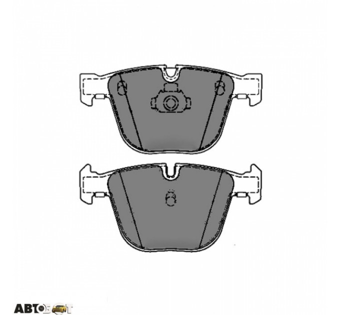 Тормозные колодки ABE C2B021ABE, цена: 1 242 грн.