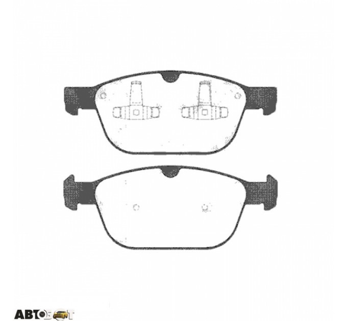 Тормозные колодки ABE C1V022ABE, цена: 1 581 грн.