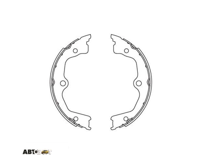 Тормозные колодки FERODO FSB4167, цена: 3 929 грн.