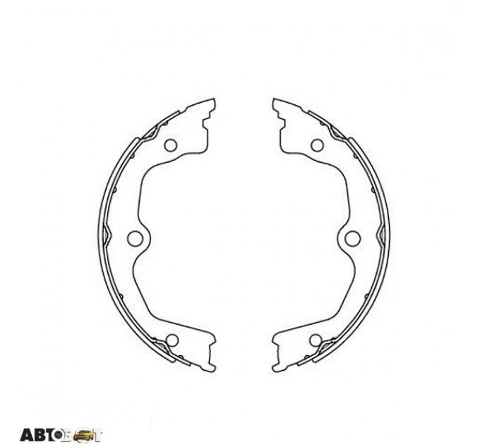 Тормозные колодки FERODO FSB4167, цена: 2 139 грн.