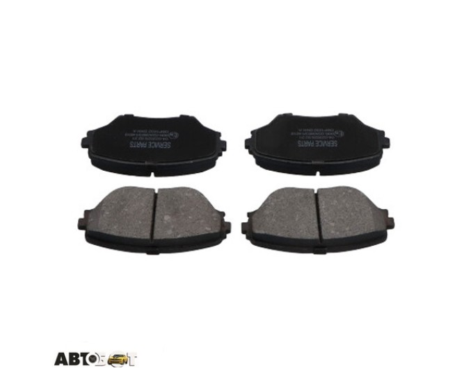 Тормозные колодки KAVO PARTS KBP-9011, цена: 1 645 грн.