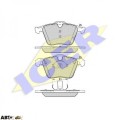Тормозные колодки ICER 181805, цена: 3 925 грн.