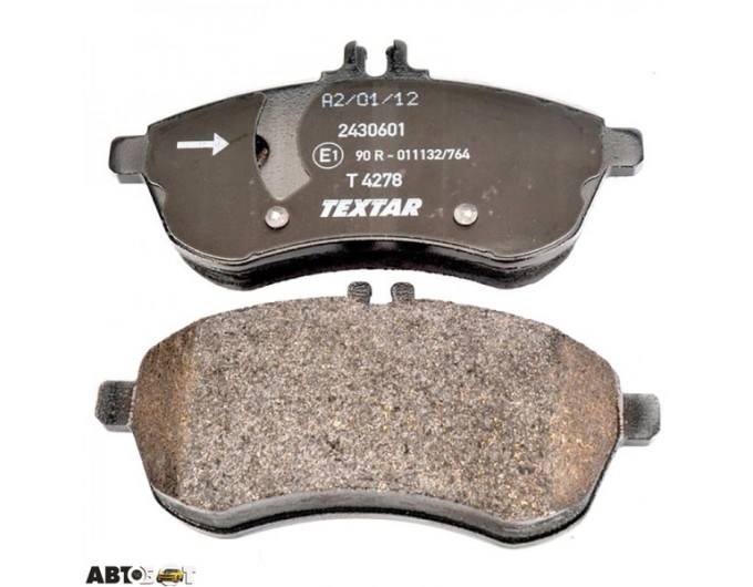 Тормозные колодки Textar 2430601, цена: 5 621 грн.
