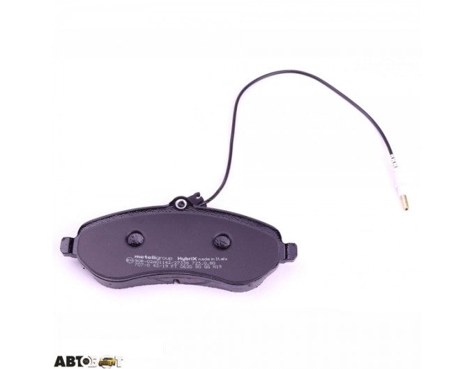 Тормозные колодки METELLI 22-0707-0, цена: 2 208 грн.