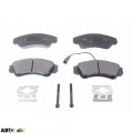 Тормозные колодки BRECK 23919 00 703 10, цена: 4 120 грн.