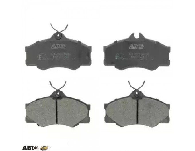 Тормозные колодки BRECK 20979 00 703 00, цена: 1 176 грн.