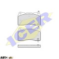 Тормозные колодки ICER 181585, цена: 2 426 грн.