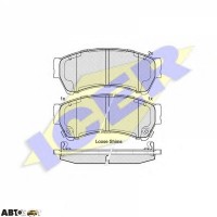 Гальмівні колодки ICER 181868