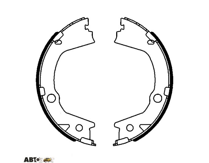 Тормозные колодки FERODO FSB4318, цена: 3 276 грн.