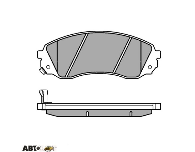 Тормозные колодки Meyle 025 245 9717/W, цена: 2 557 грн.