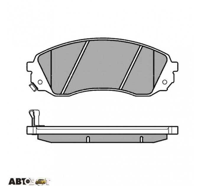 Тормозные колодки Meyle 025 245 9717/W, цена: 1 392 грн.