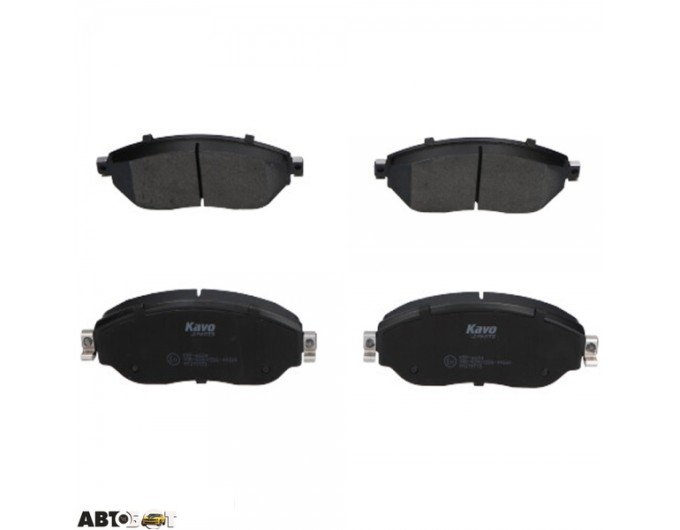 Тормозные колодки KAVO PARTS KBP-6624, цена: 2 552 грн.