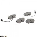 Тормозные колодки METELLI 22-0215-2, цена: 2 779 грн.