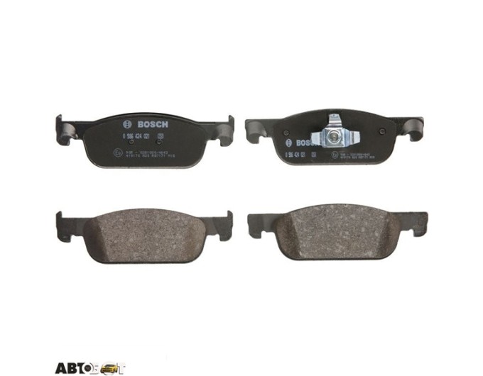 Тормозные колодки Bosch 0 986 424 021, цена: 2 121 грн.