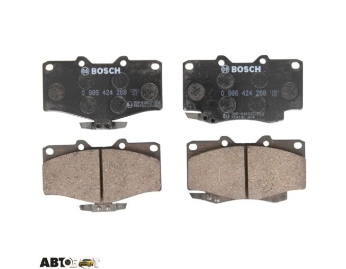 Тормозные колодки Bosch 0 986 424 268, цена: 1 899 грн.