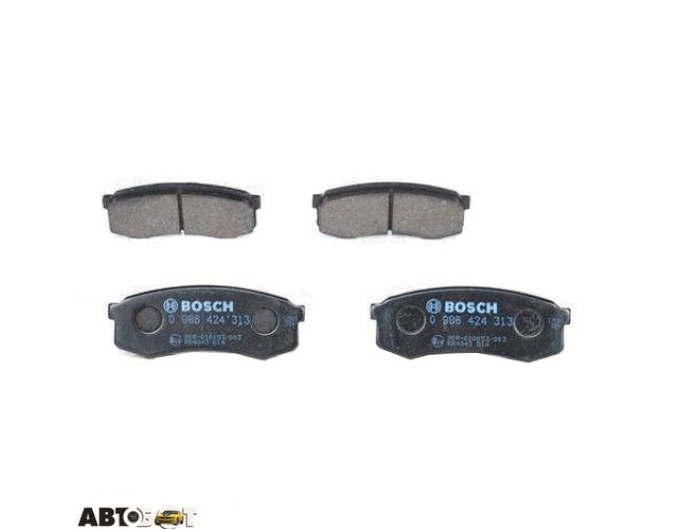 Тормозные колодки Bosch 0 986 424 313, цена: 1 796 грн.