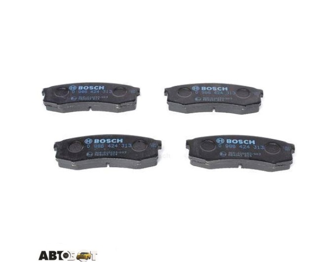 Тормозные колодки Bosch 0 986 424 313, цена: 1 796 грн.